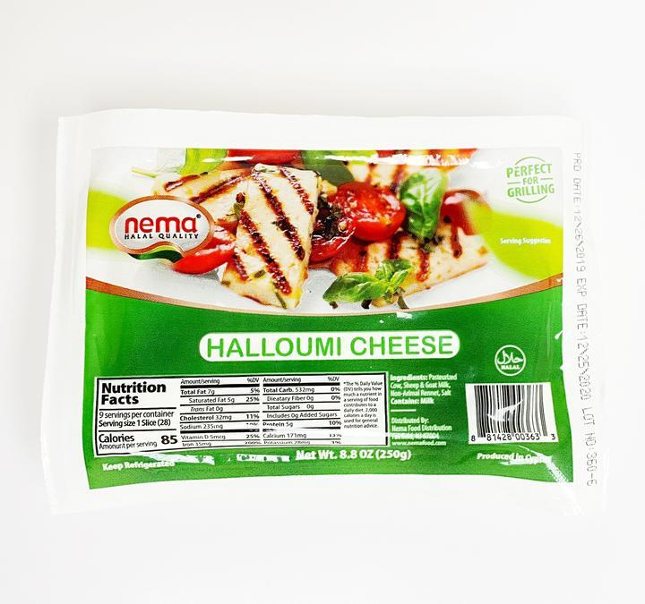 NEMA HALLOUMI CHEESE 250 G 12/CASE