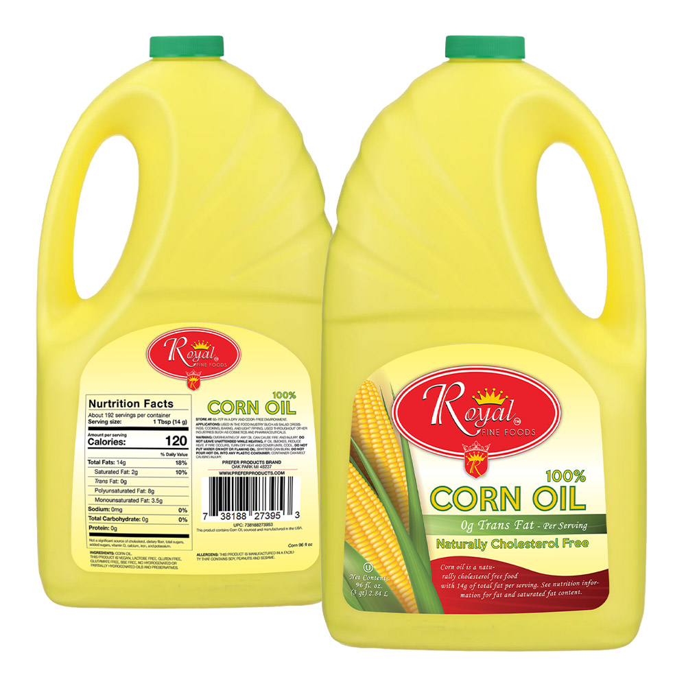 ROYAL CORN OIL 96 OZ. 6/CASE.