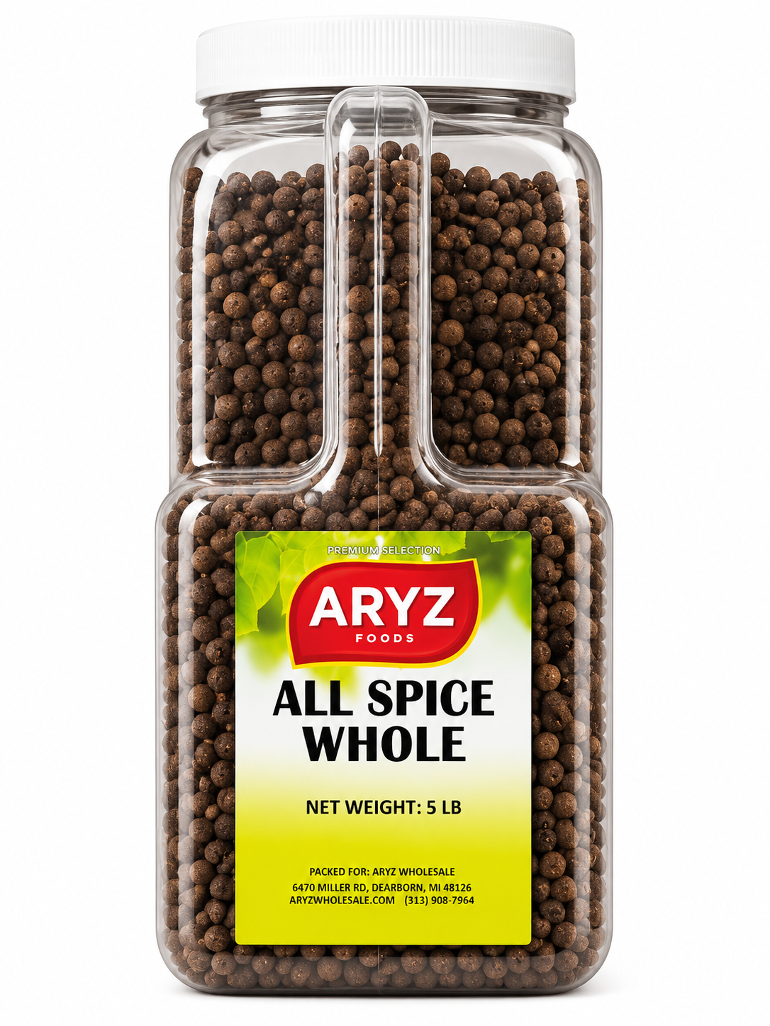 ARYZ SPICES ALL SPICE WHOLE 5 LB