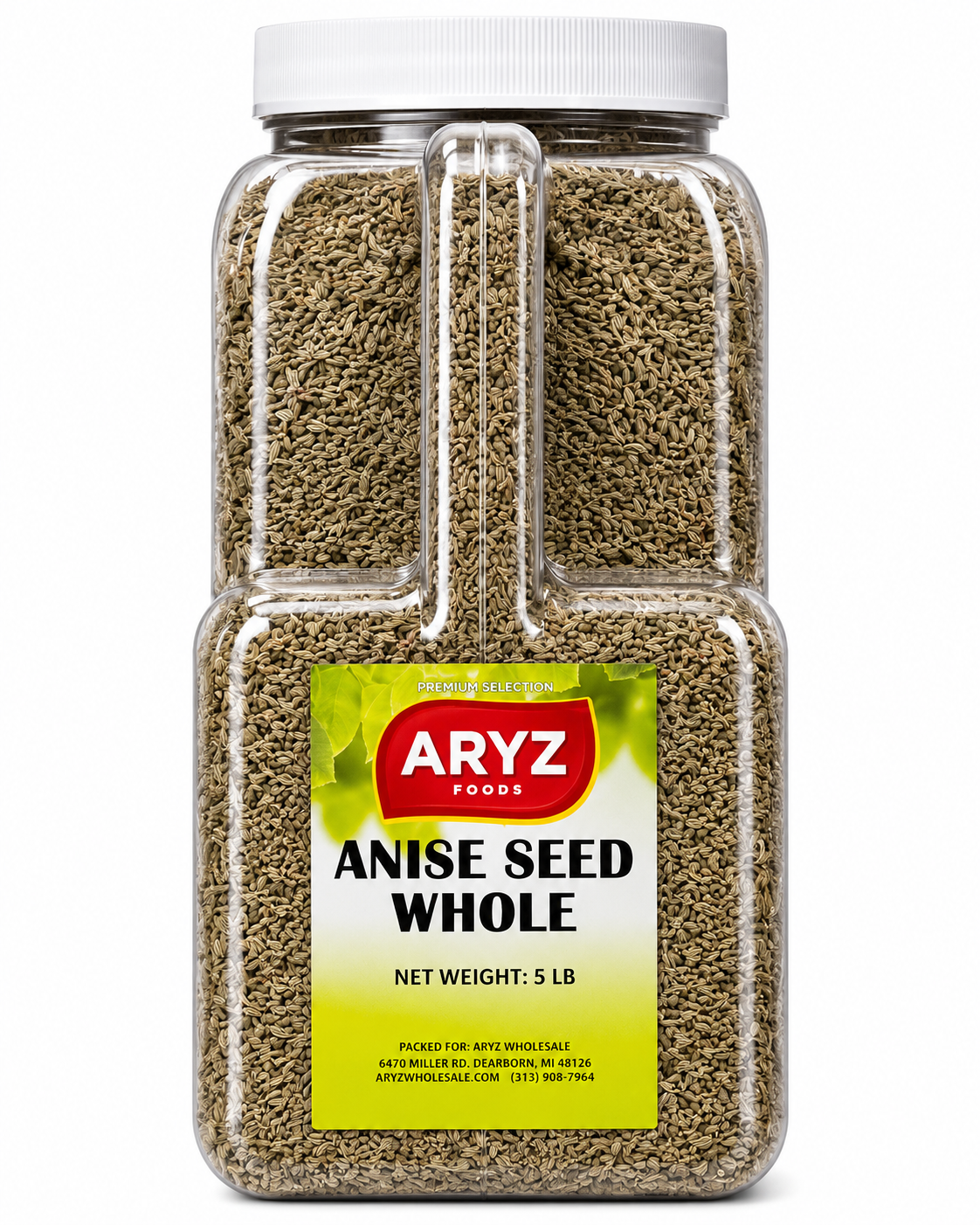 ARYZ SPICES ANISE SEED WHOLE 5 LB