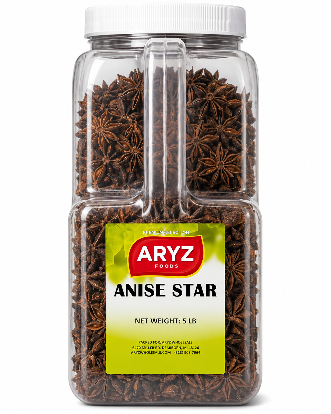 ARYZ SPICES ANISE STAR 5 LB
