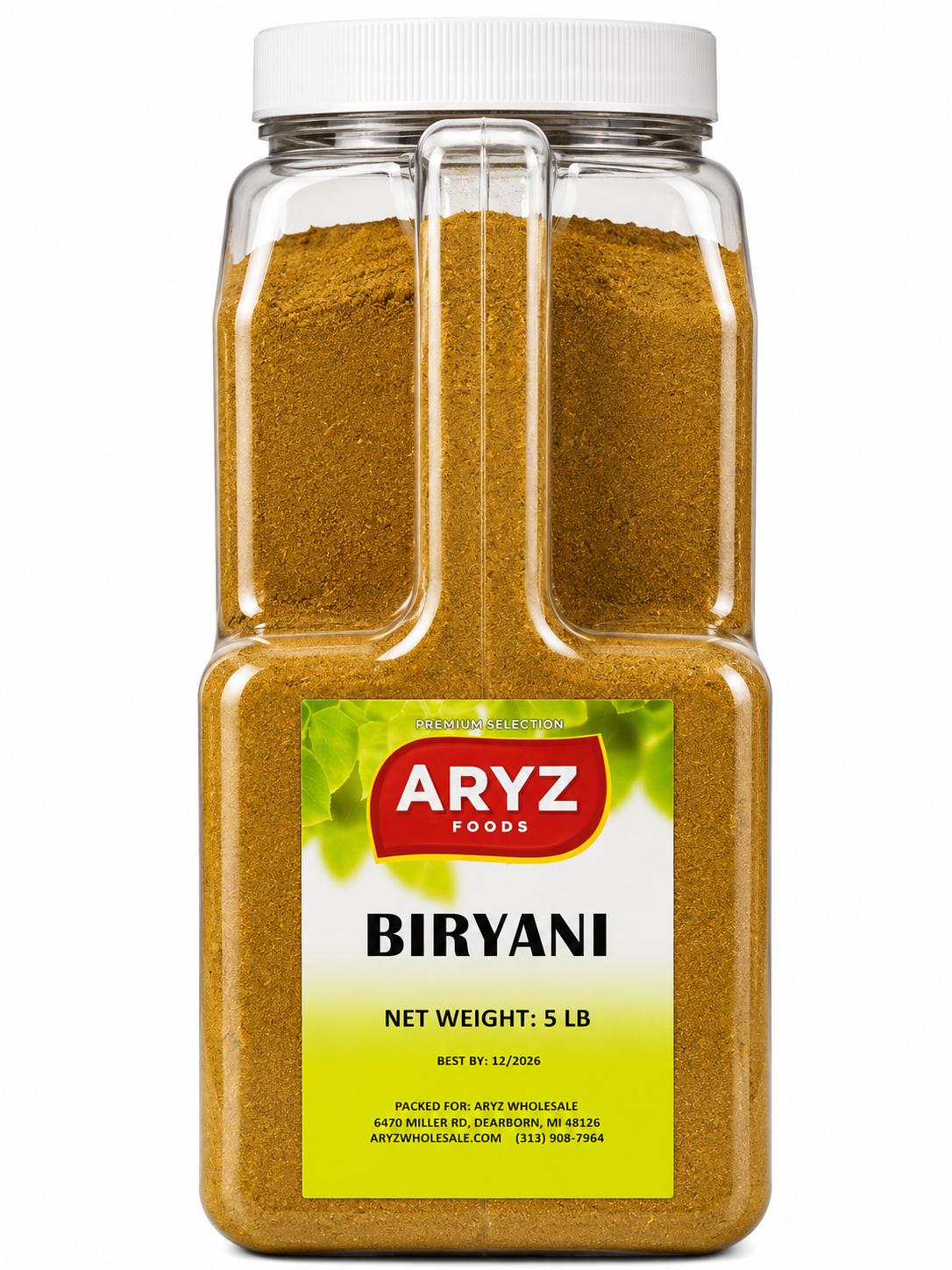 ARYZ SPICES BIRYANI SPICES 5 LB