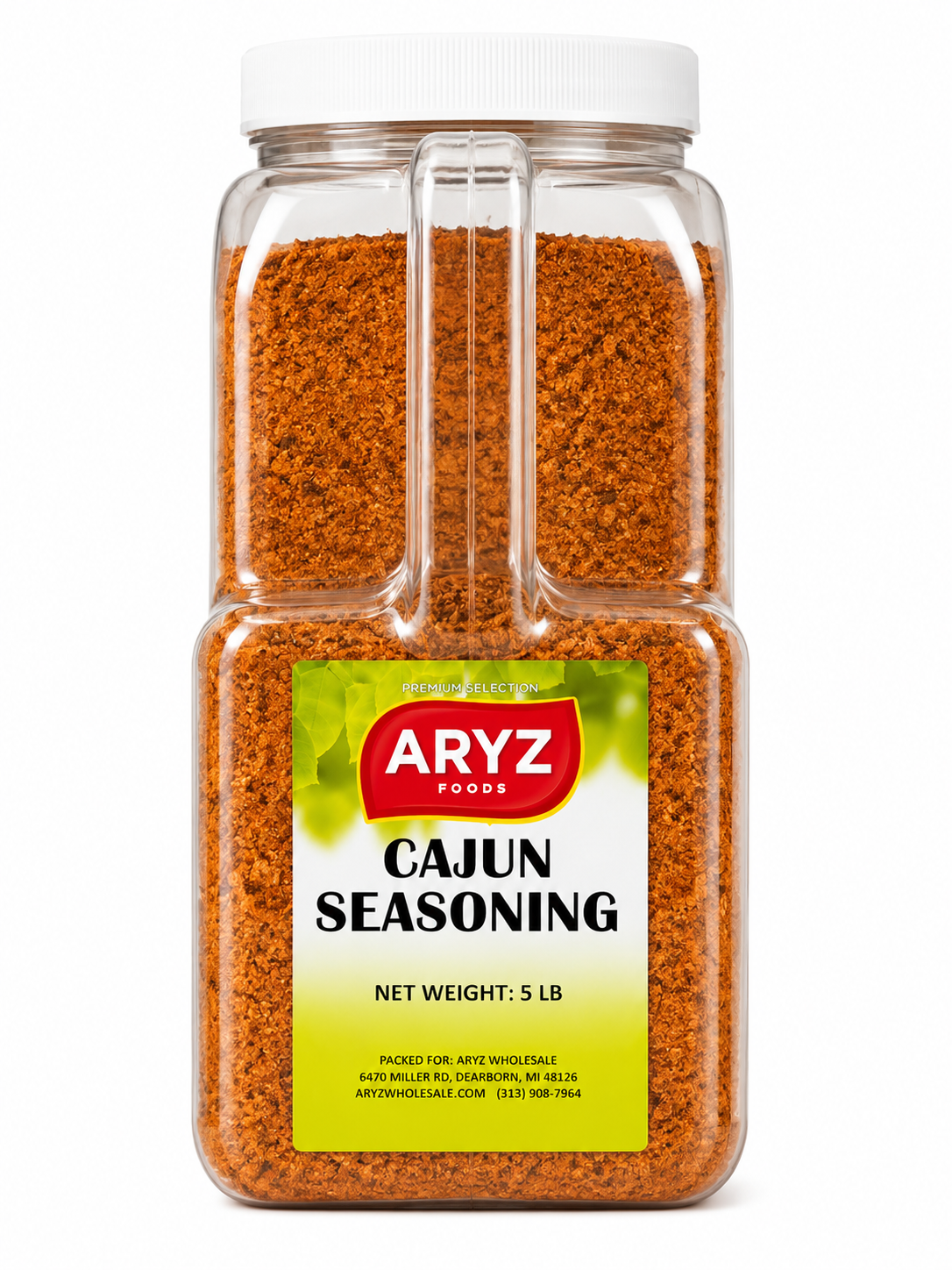 ARYZ SPICES CAJUN SEASONING 5 LB