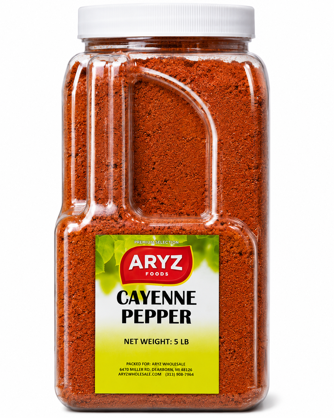ARYZ SPICES CAYENNE PEPPER 5 LB