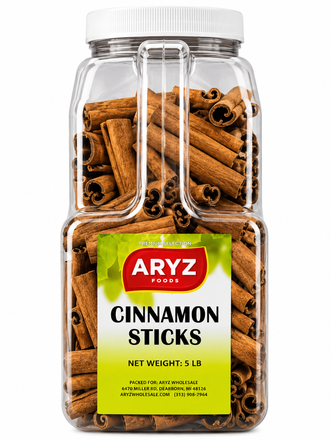 ARYZ SPICES CINNAMON STICKS 5 LB