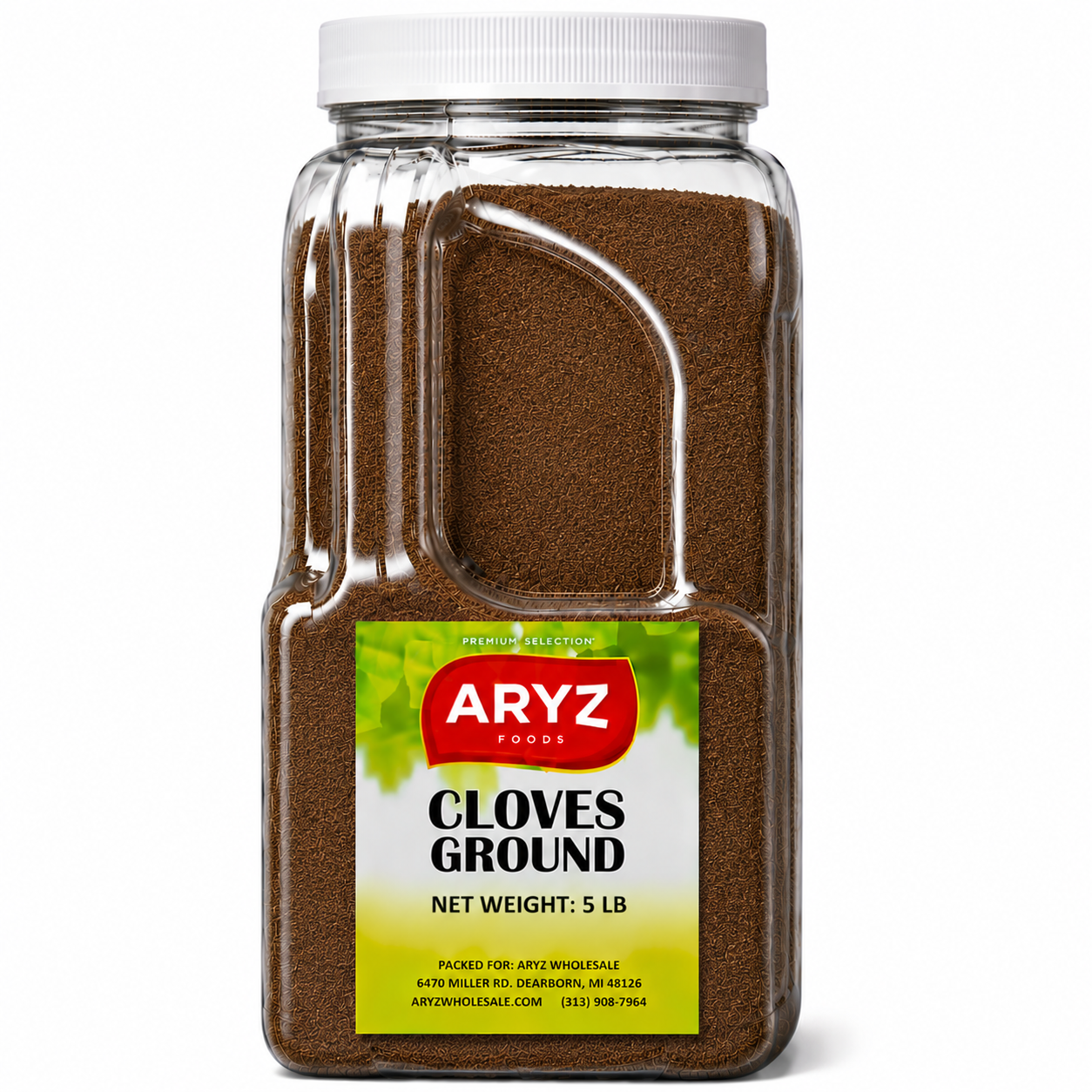 ARYZ SPICES CLOVES GROUND 5 LB