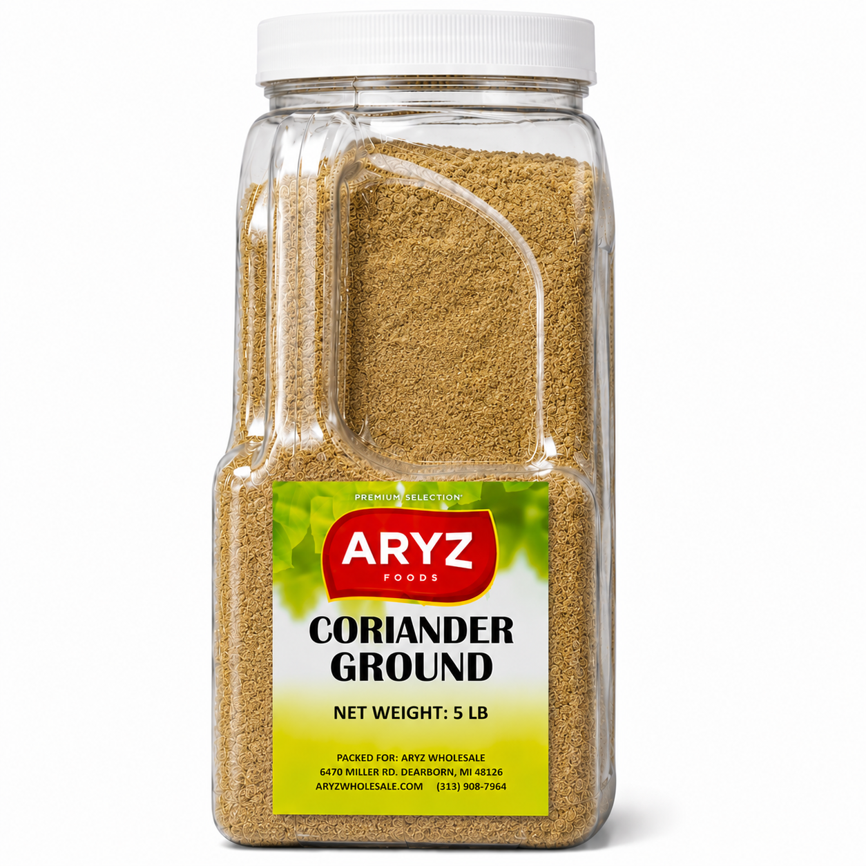 ARYZ SPICES CORIANDER GROUND 5 LB