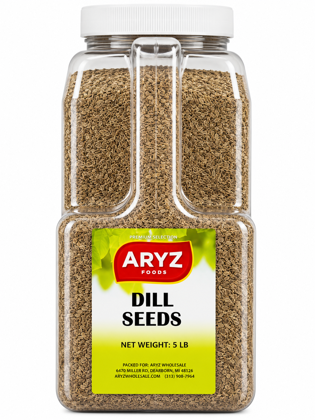 ARYZ SPICES DILL SEEDS 5 LB