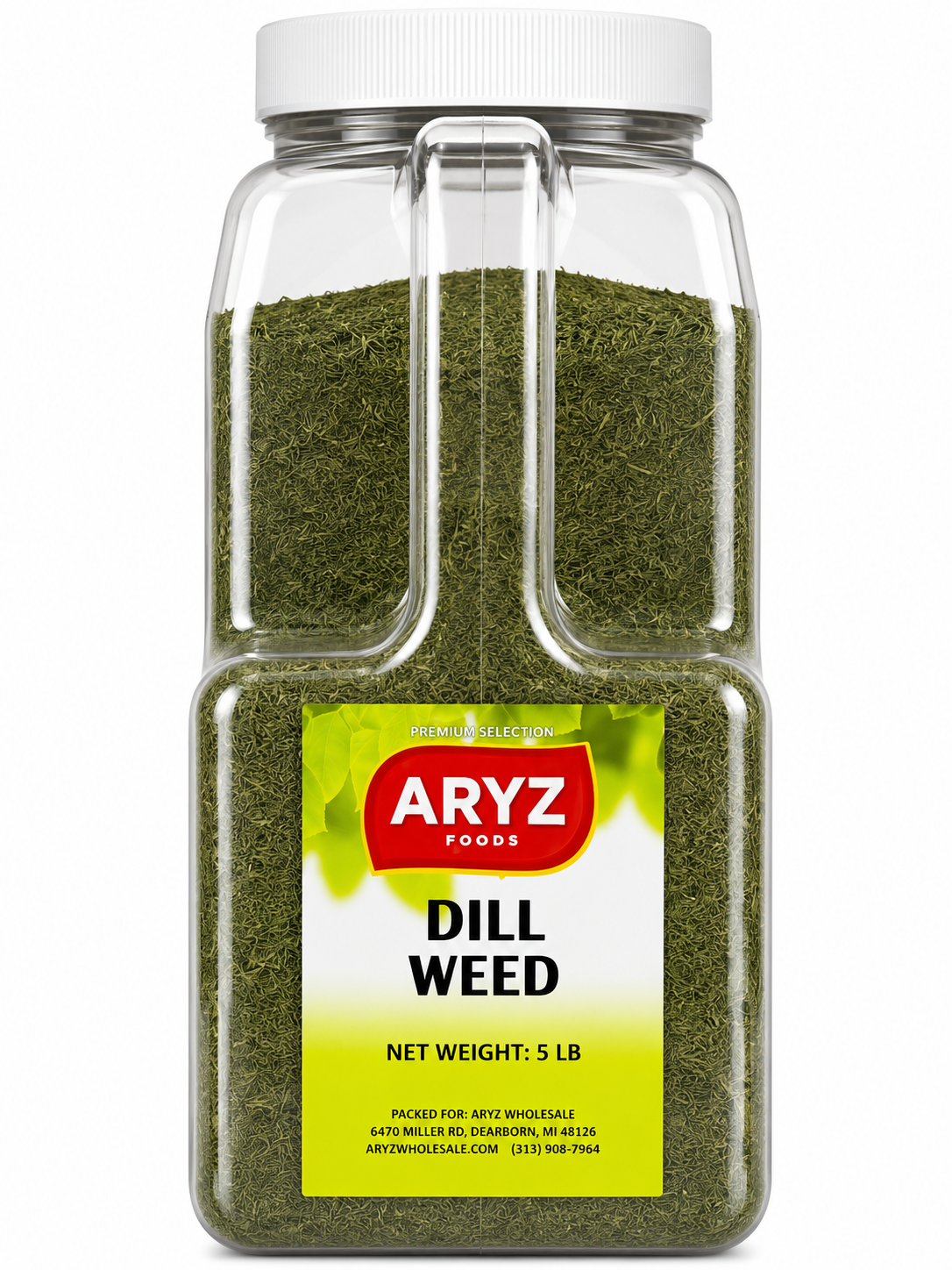 ARYZ SPICES DILL WEED 5 LB