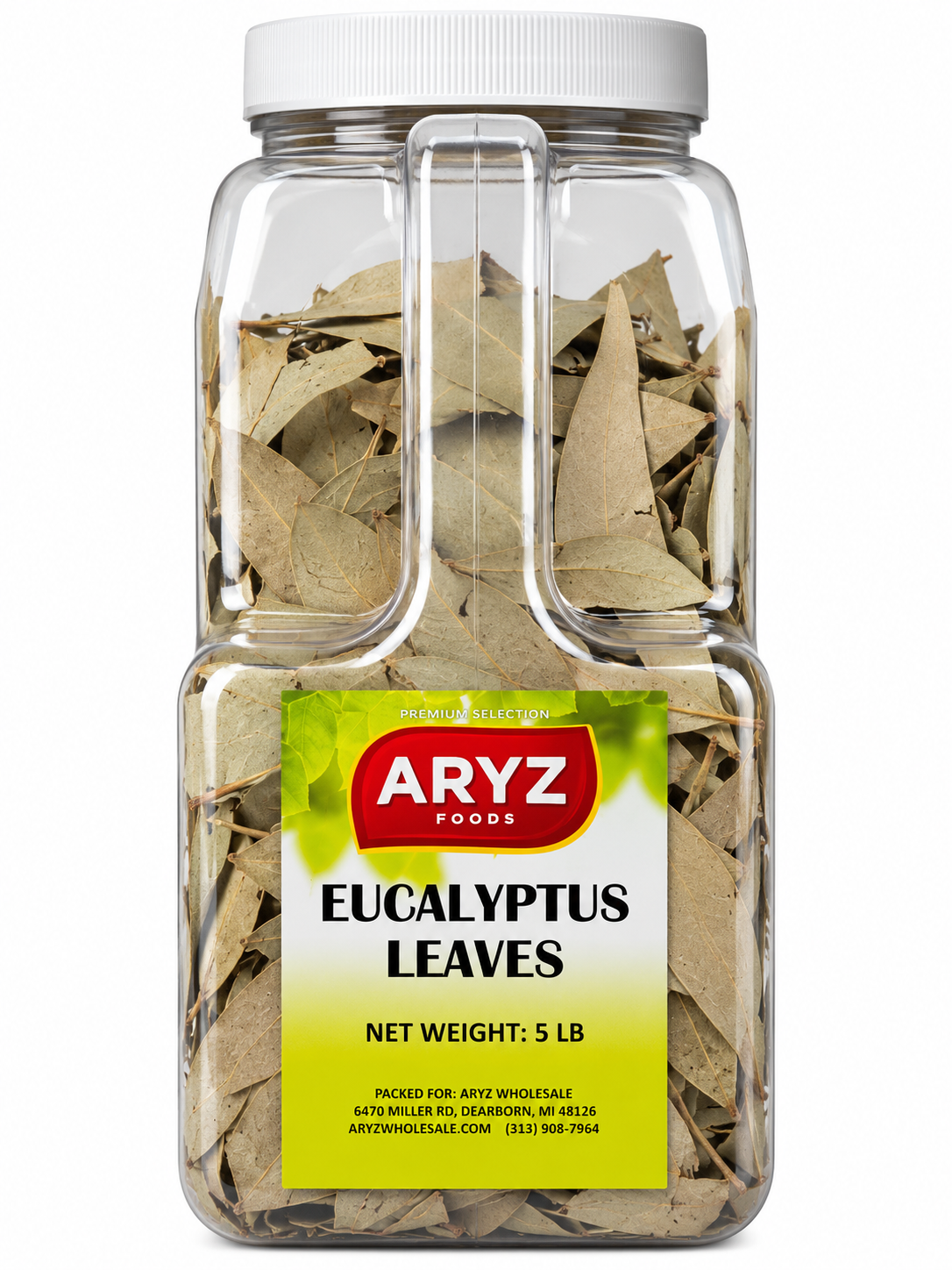 ARYZ EUCALYPTUS LEAVES 5LB