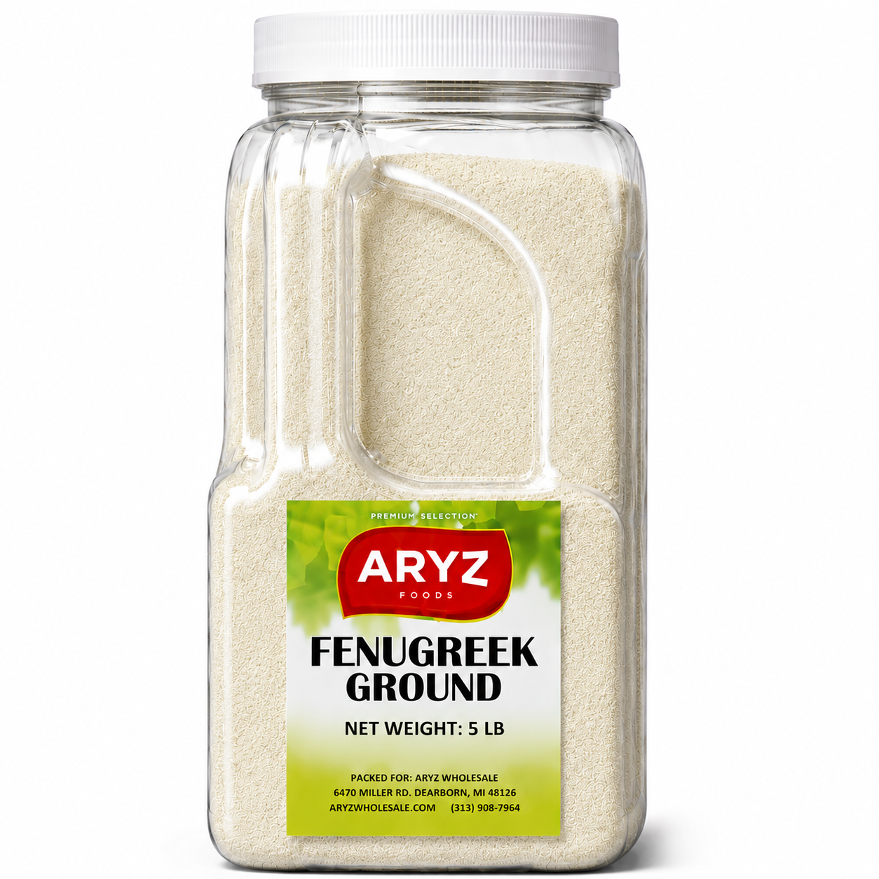 ARYZ SPICES FENUGREEK GROUND 5 LB