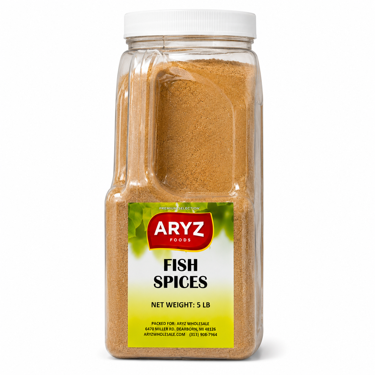 ARYZ SPICES FISH SPICE 5 LB