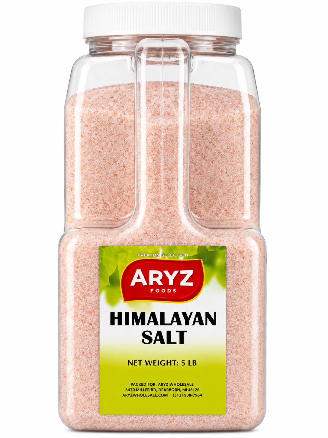 ARYZ SPICES SALT PINK HIMALAYAN SALT 5 LB