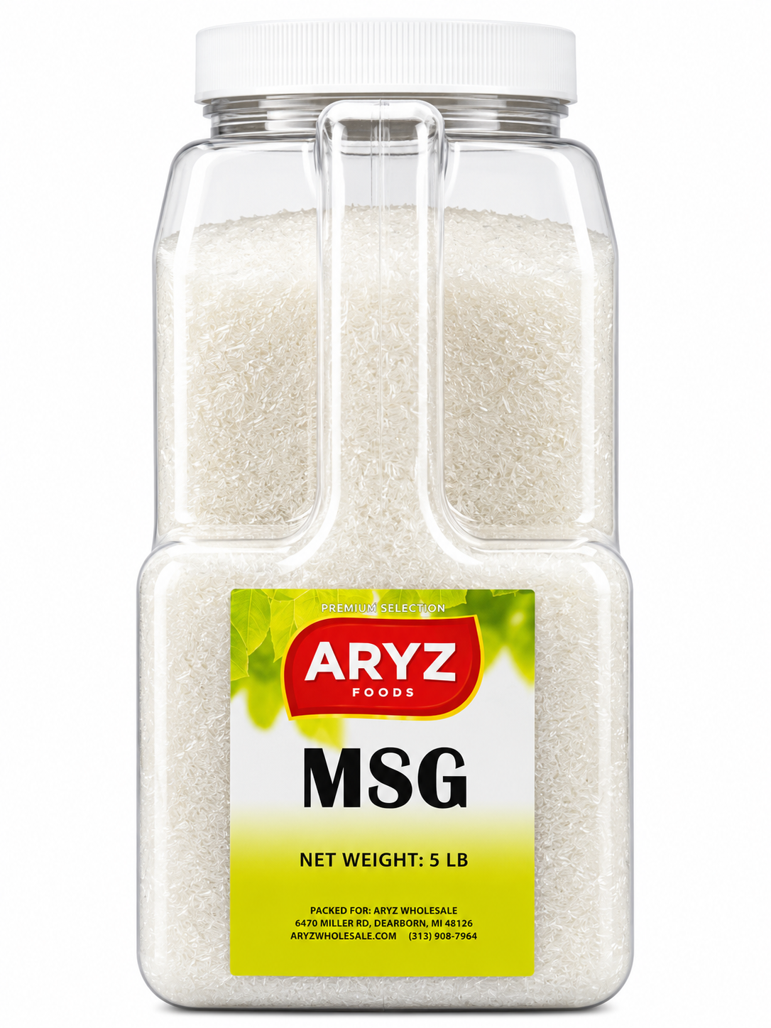 ARYZ SPICES M.S.G 5 LB