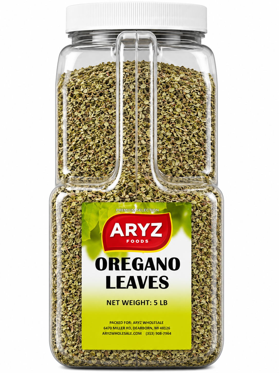 ARYZ SPICES OREGANO 2% 5 LB