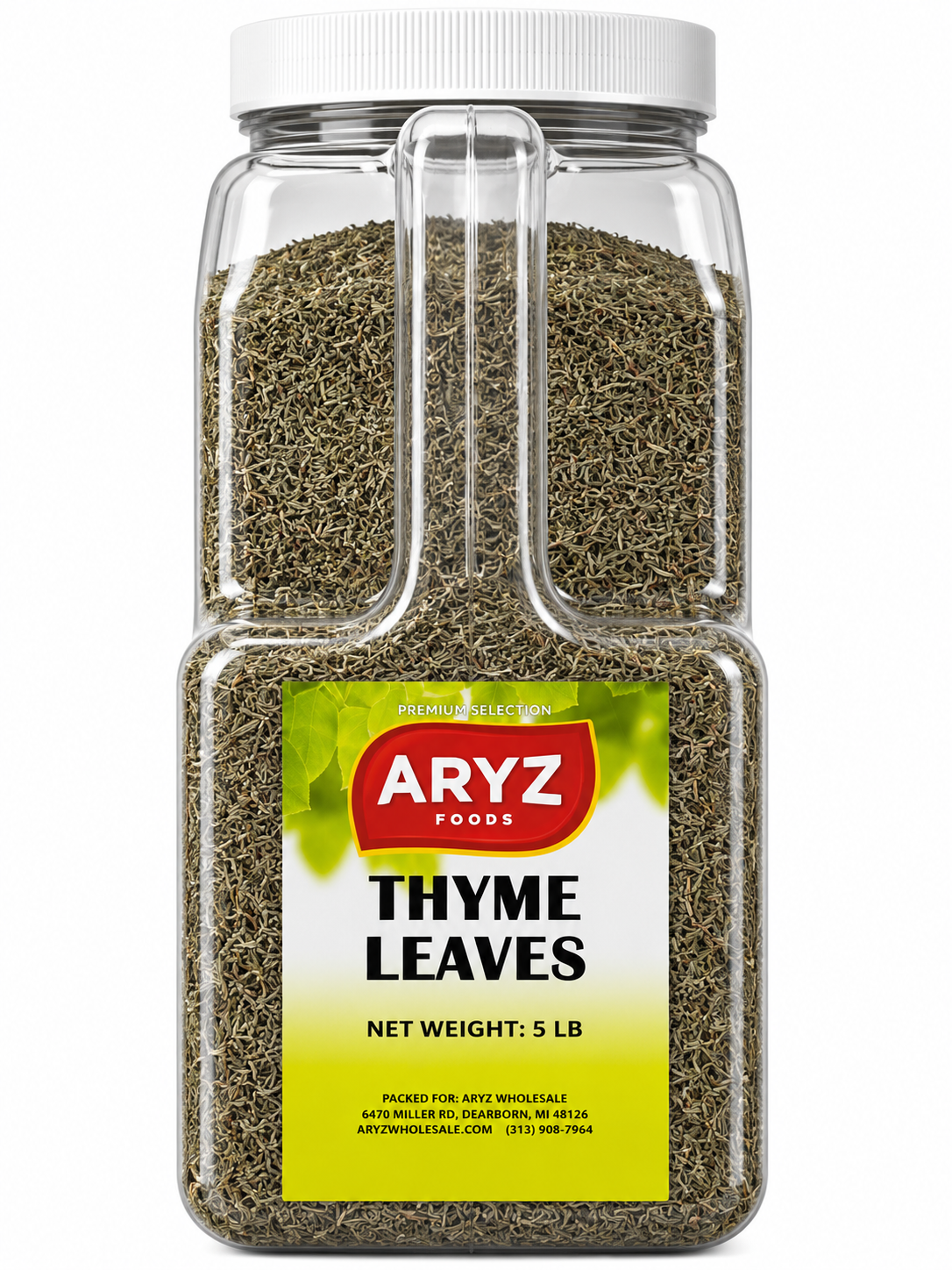 ARYZ SPICES THYME LEAVES 5 LB