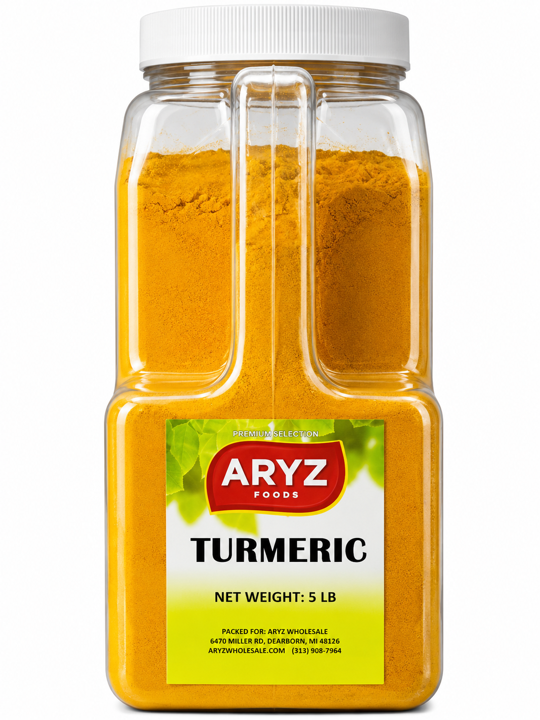 ARYZ SPICES TURMERIC 5 LB